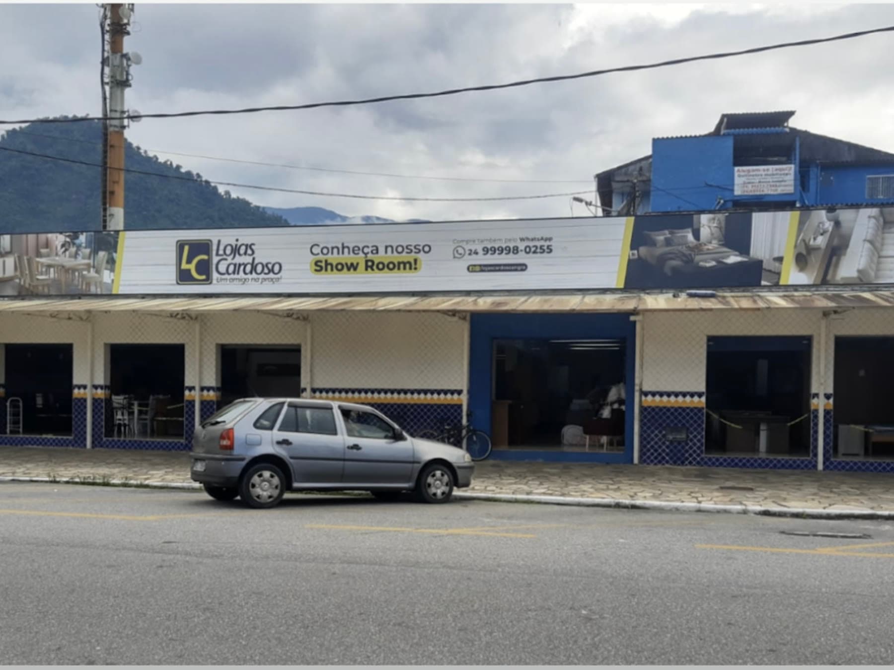 Fachada da Loja Verolme, na Avenida Conde Maurício de Nassau, nº 45